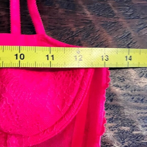 Victoria’s Secret Coral Pink Bustier 34C - Picture 8 of 15